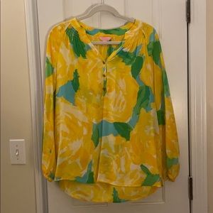 Lilly Pulitzer Elsa Blouse